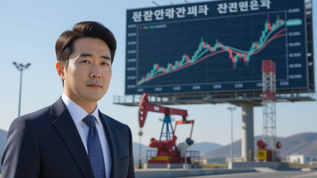 📊 전문가들은 어떻게 볼까요? 유가 전망 시나리오