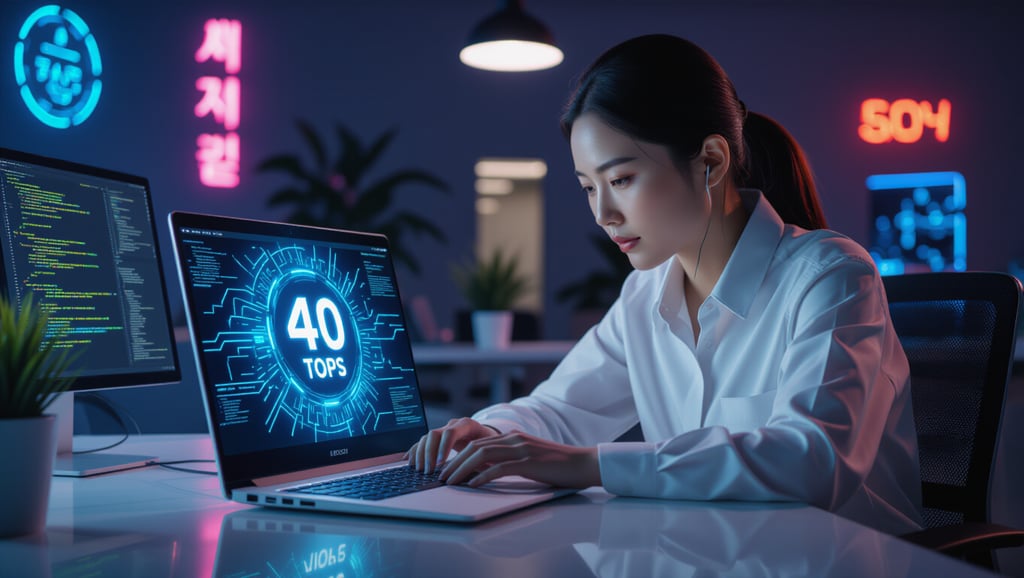 🔍 AI 노트북 선택 가이드: 필수 스펙과 기준