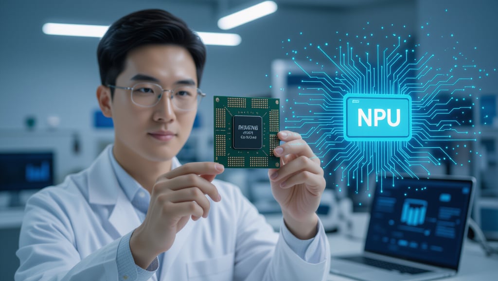 💡 AI 노트북의 핵심: NPU의 역할과 중요성