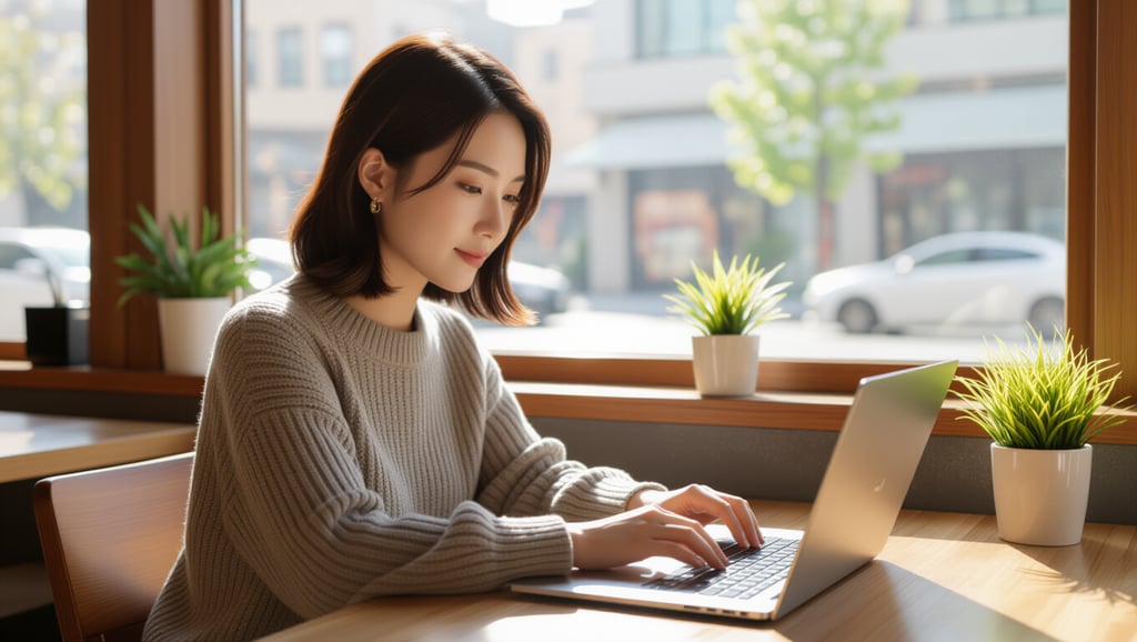 ✨ AI 노트북 사용자 경험: 디스플레이, 디자인, 휴대성