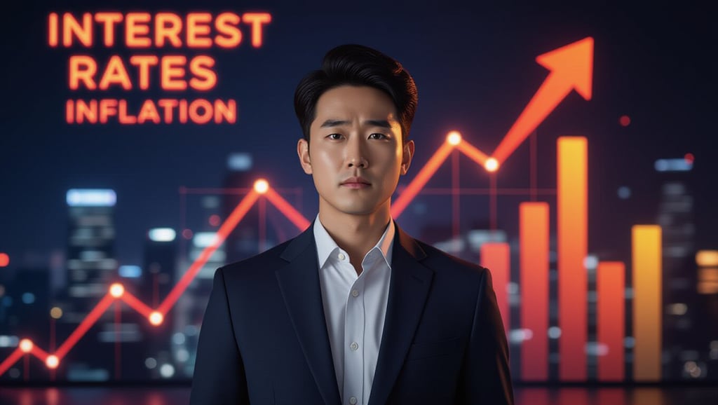 2025 하반기 재정 계획: 금리, 부채, 소비 패턴 변화 대응 전략 3 📈 거시 경제 환경 분석