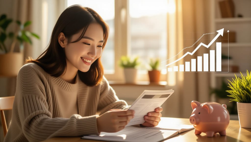 2025 하반기 재정 계획: 금리, 부채, 소비 패턴 변화 대응 전략 8 ✅ 재정 목표 달성 로드맵