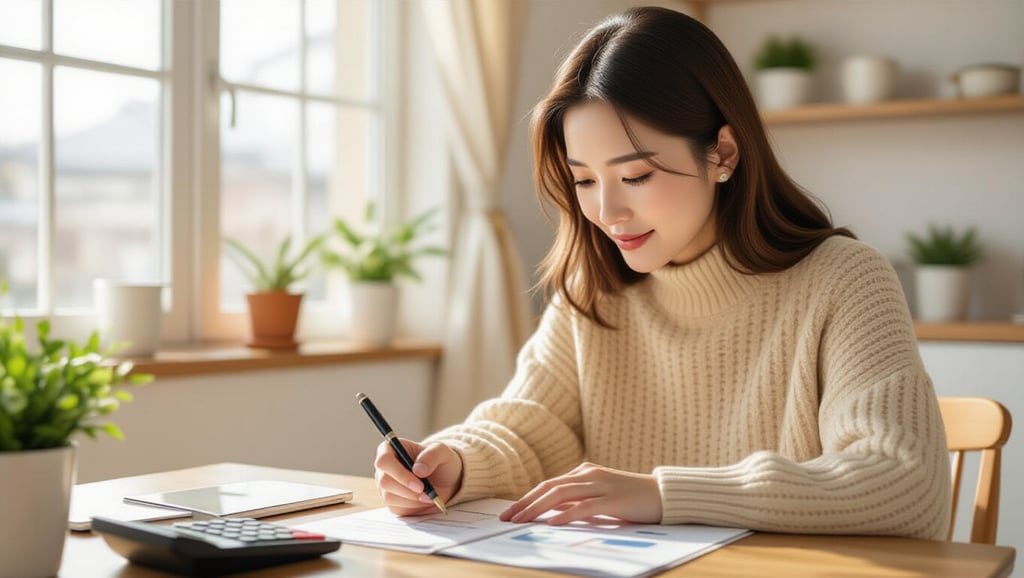 2025 하반기 재정 계획: 금리, 부채, 소비 패턴 변화 대응 전략 2 🎯 하반기 재정 계획 목표 설정