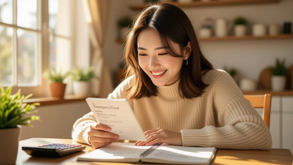 2025 하반기 재정 계획: 금리, 부채, 소비 패턴 변화 대응 전략 6 💡 효율적 저축 및 비상금 확보