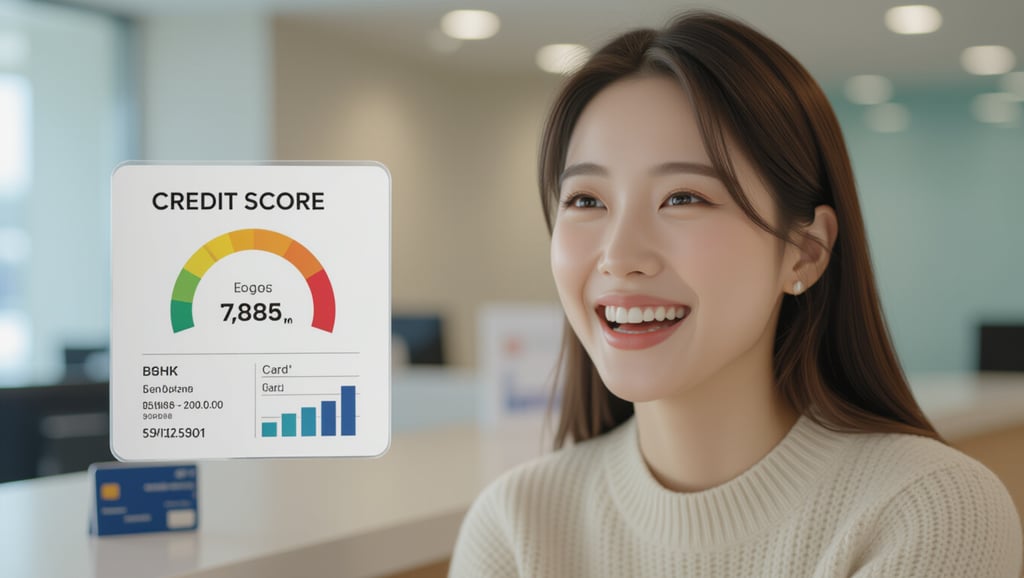 📋 신용점수, 왜 중요할까요?