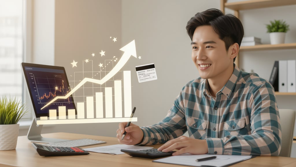 🔍 신용점수 핵심 평가 항목