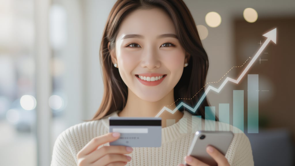 📝 신용점수 올리는 실전 전략