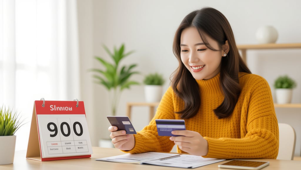 🗓️ 신용점수 관리 일상 루틴