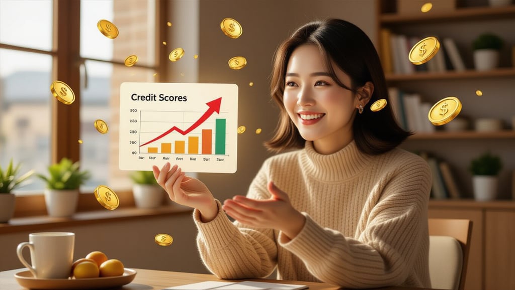 📈 신용점수가 내 금융 생활에 미치는 영향