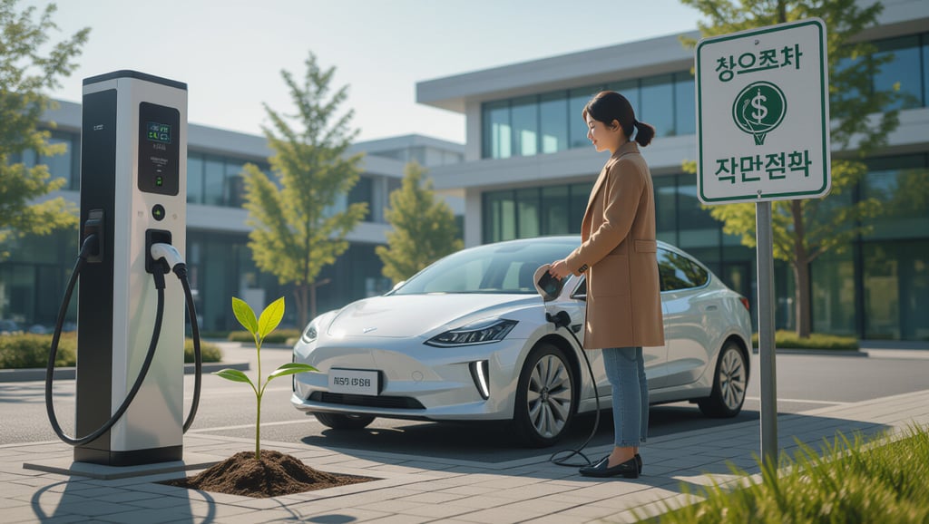 📋 전기차 보조금 축소, 왜 그럴까요?