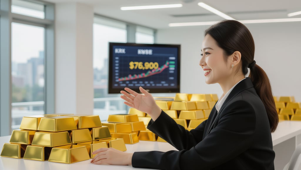 📋 KRX 금 현물 투자, 핵심 개념과 주목받는 이유