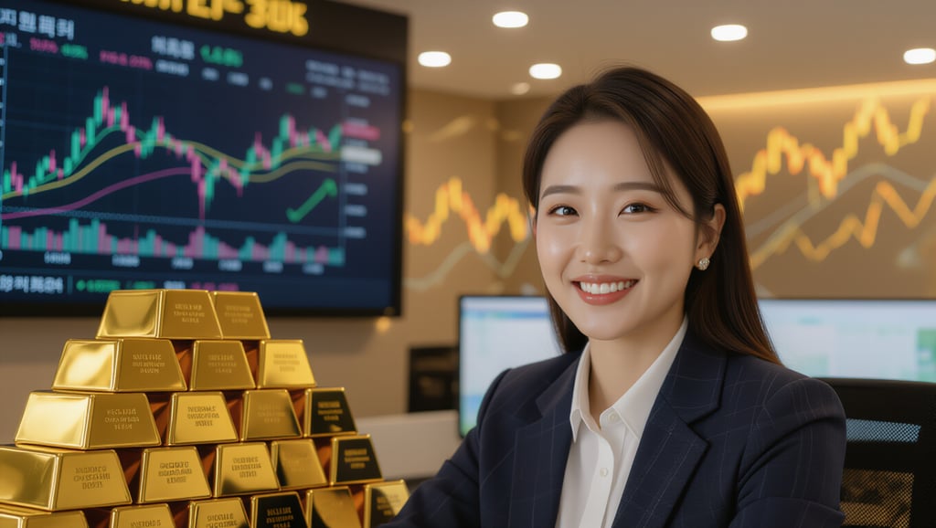 📈 KRX 금 현물 거래 방법: 매수, 매도 및 실물 인출