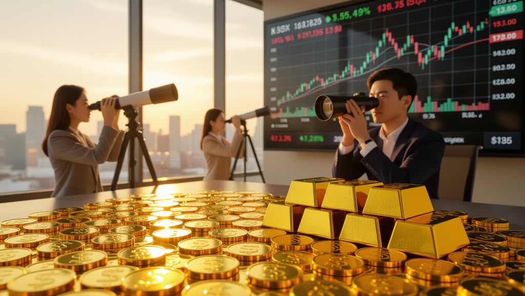 🌍 국제 금 시세 동향과 KRX 금 시장의 연동성 분석