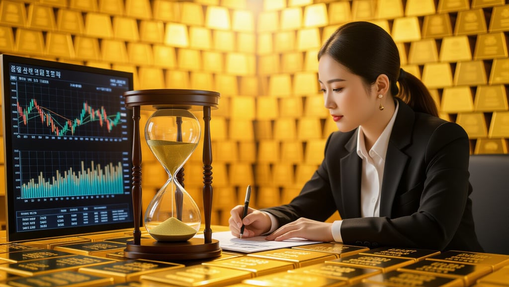 ⚠️ KRX 금 현물 거래 시 고려해야 할 수수료, 세금 및 유의사항