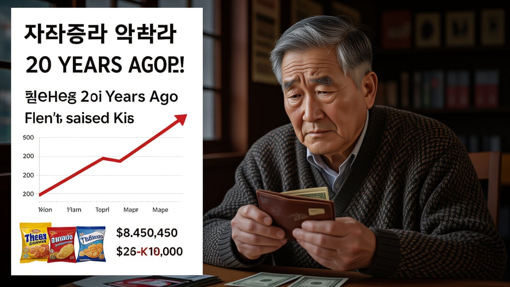 📉 물가 상승, 내 연금은 그대로? 실질 가치 하락