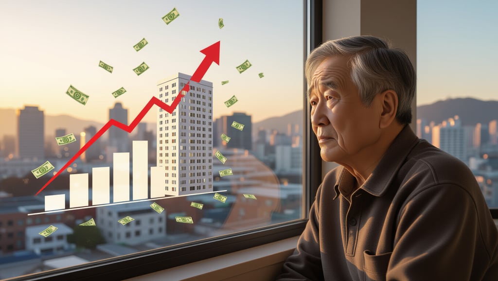 📈 집값 오르면 손해? 주택연금의 기회비용