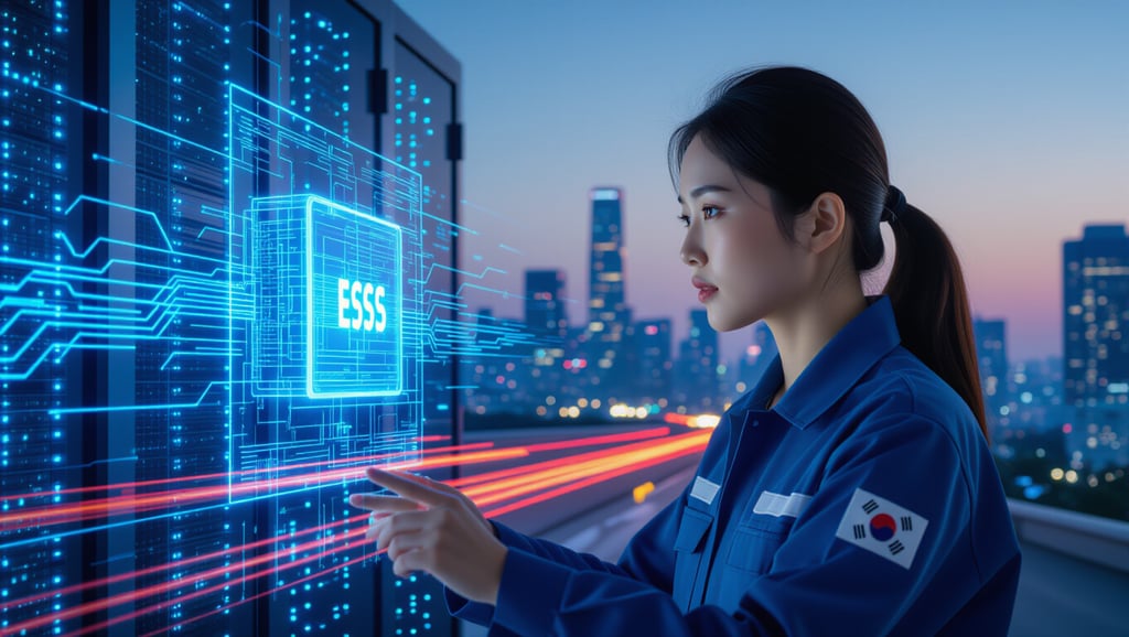 📋 AI 시대 전력난, ESS가 해답!