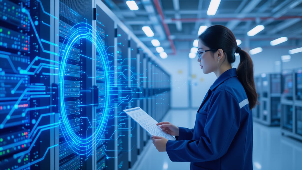 ⚡ 차세대 전력 인프라: DC 전력망