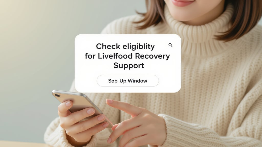 🔍 토스 앱으로 민생회복지원금 자격 확인하기