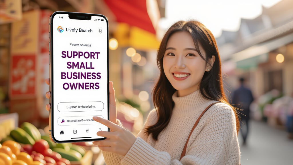 📍 정부 지원금, 어디서 어떻게 사용하나요?