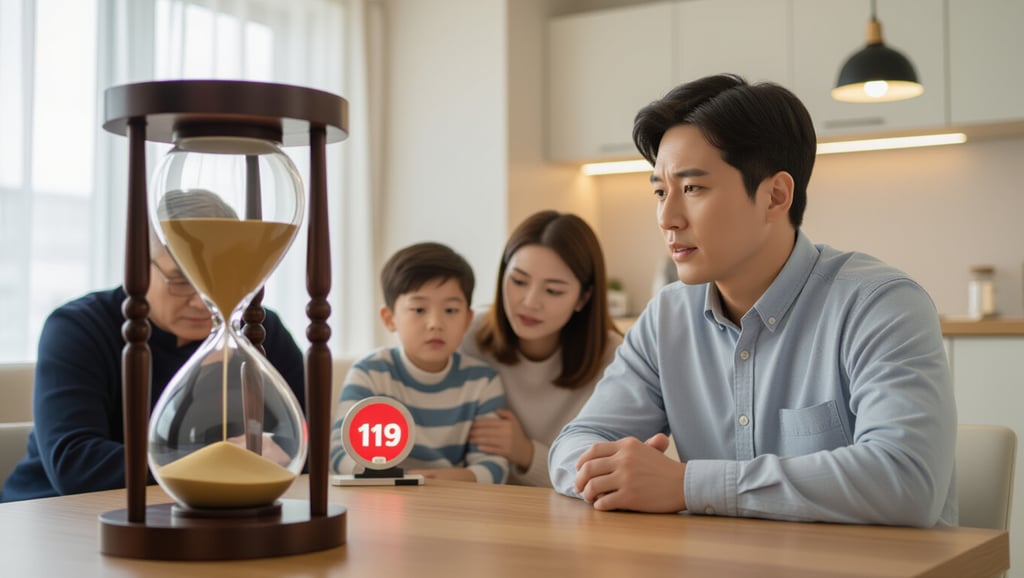 🚨 뇌경색 초기 증상, 골든타임을 지켜라!