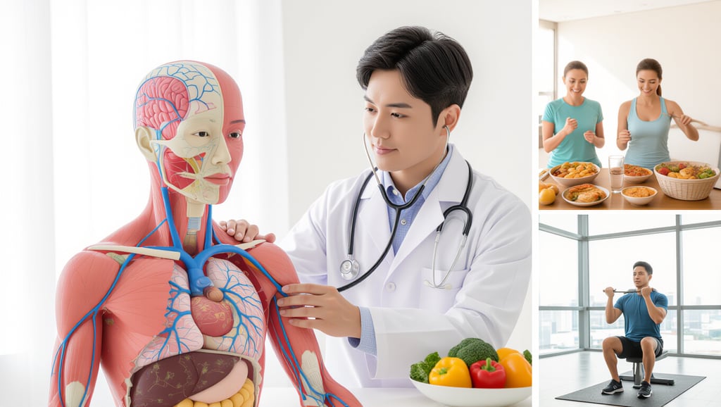 💡 뇌경색 예방, 이렇게 시작해요! 핵심 생활 습관