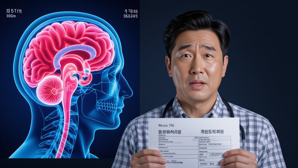 ⚠️ 뇌경색, 왜 생길까요? 혈관 건강의 비밀