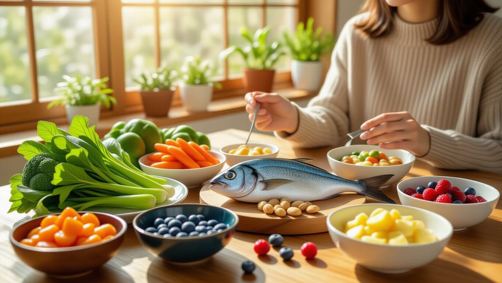 🥗 뇌혈관 튼튼! 건강 식단 & 영양소 가이드