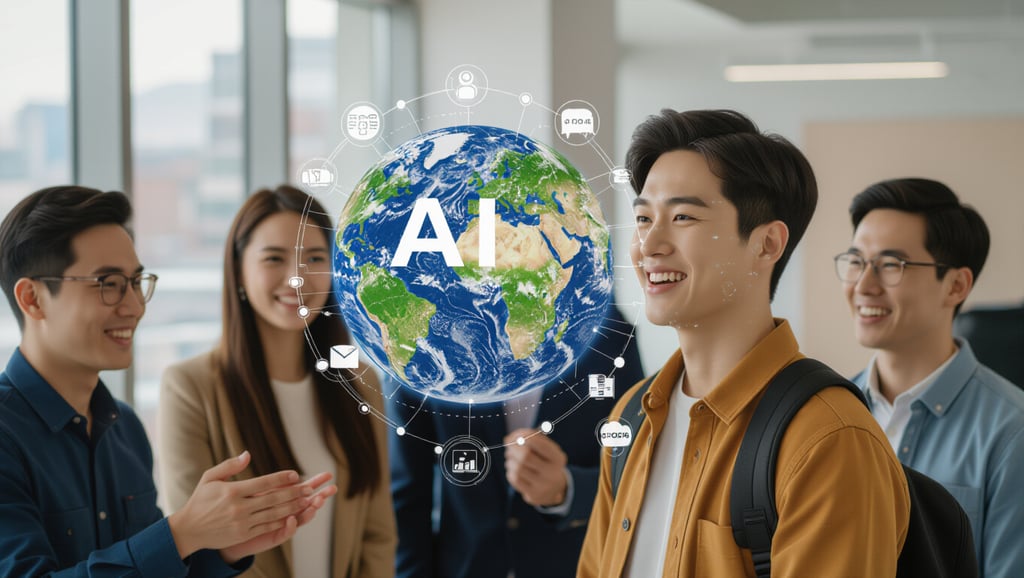 💡 글로벌 AI 기본 사회 실현 방안