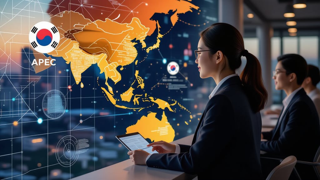 📋 APEC AI 이니셔티브의 핵심 목표