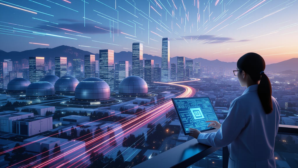 AI 전력 대란, SMR이 해법? 핵심 기업과 투자 전략 분석 6 🏢 AI 전력 인프라 핵심 기업 분석