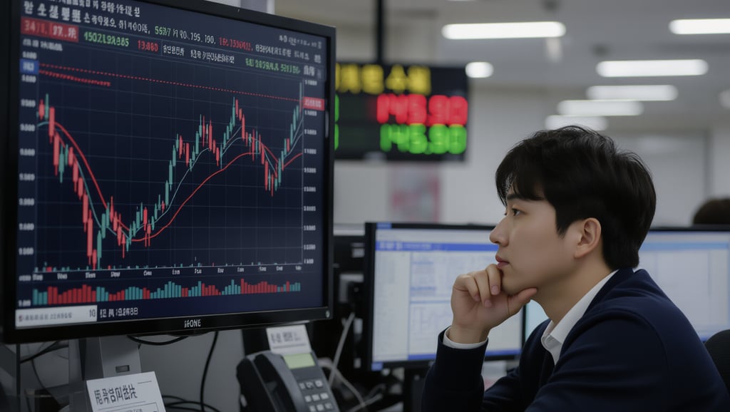 AI 버블 증시 패닉셀: 원인, 메커니즘, 그리고 투자 전략 4 📊 시장 반응: 외국인 매도와 사이드카