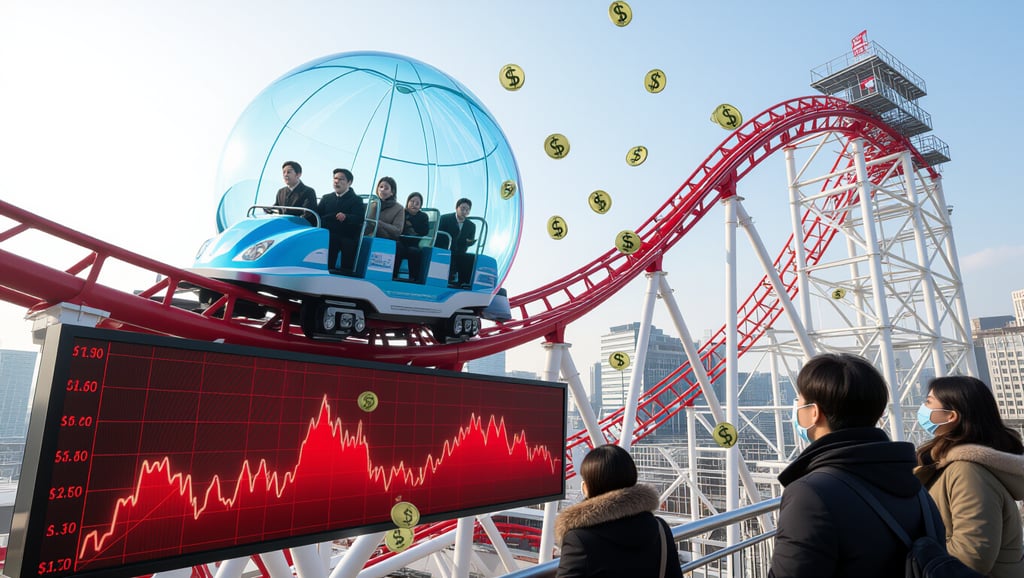 AI 버블 증시 패닉셀: 원인, 메커니즘, 그리고 투자 전략 3 💡 증시 급락, 핵심 원인은 무엇일까요?