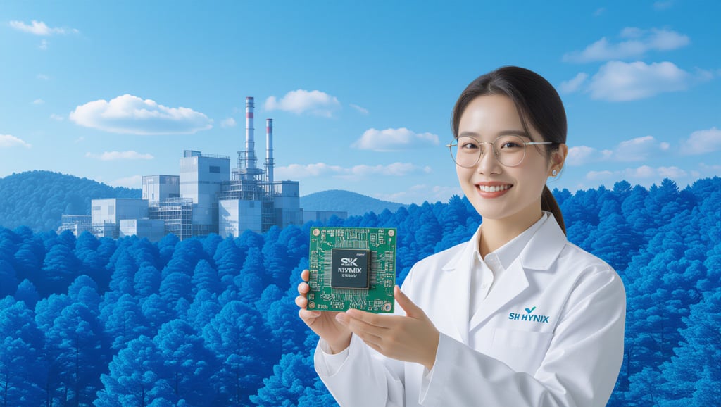 📈 인증 획득이 SK하이닉스의 ESG 경영에 미치는 영향