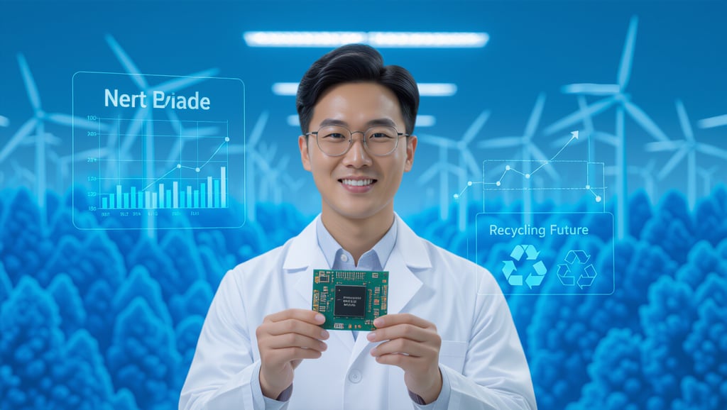 🚀 미래 세대 HBM 및 메모리 제품의 친환경 인증 계획