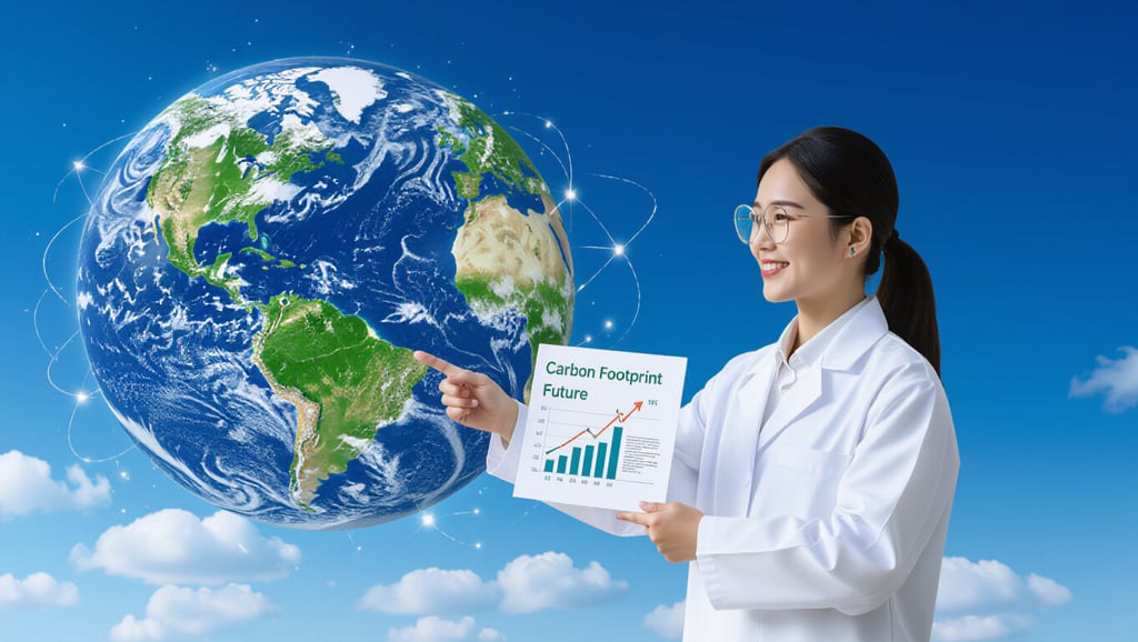 📊 탄소 저감 인증과 탄소발자국 인증의 차이점과 중요성