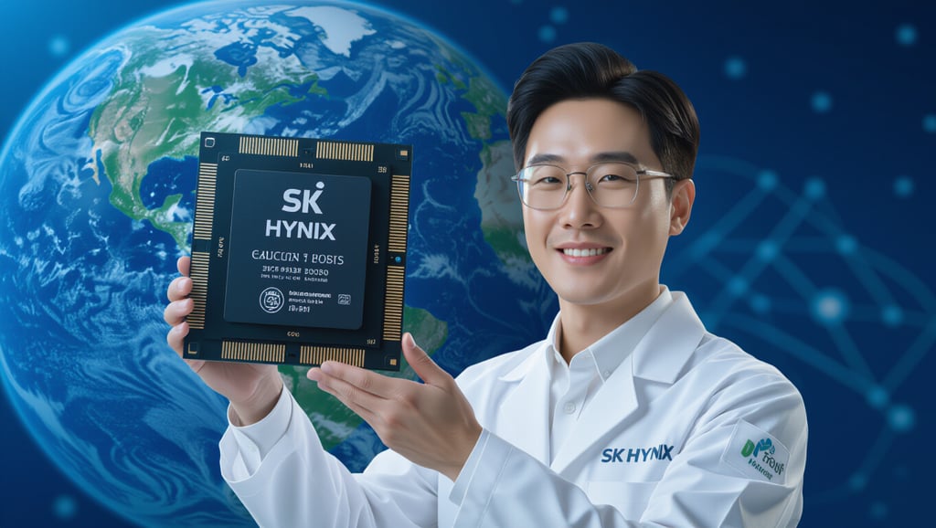 📋 SK하이닉스, 카본 트러스트 환경 인증 획득 배경