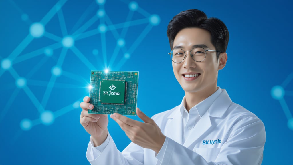 🗣️ SK하이닉스 부사장 발언으로 본 친환경 기술 개발 의지