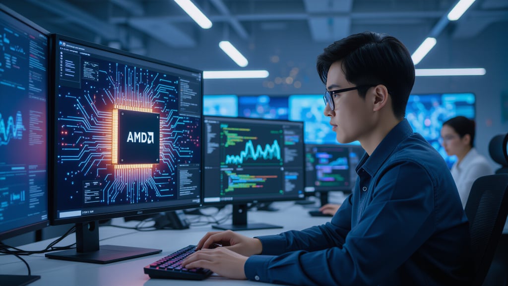 🔍 AI 반도체 시장의 핵심 플레이어들을 만나봐요