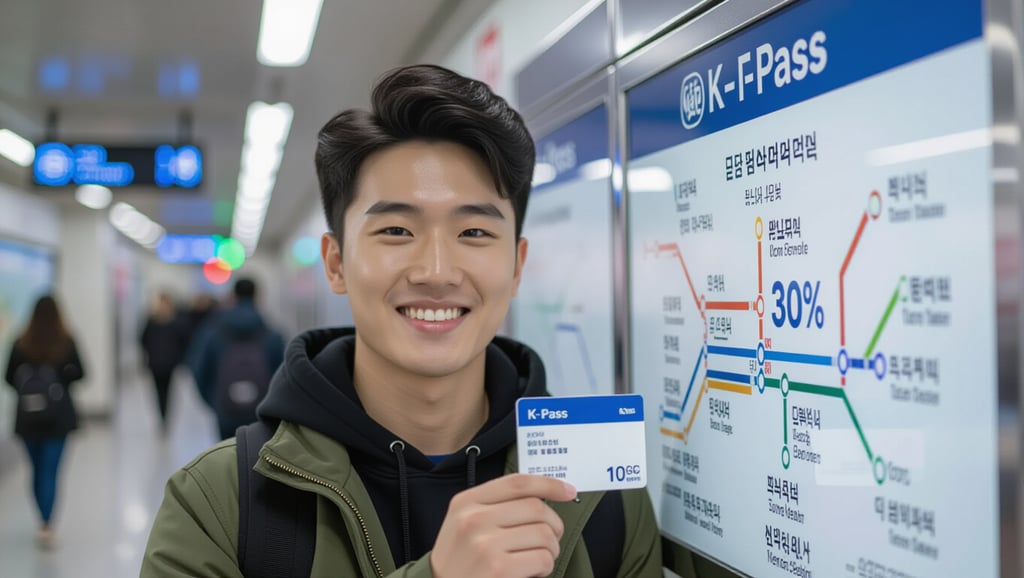 📊 K패스 혜택 극대화 전략 및 유형별 환급금액