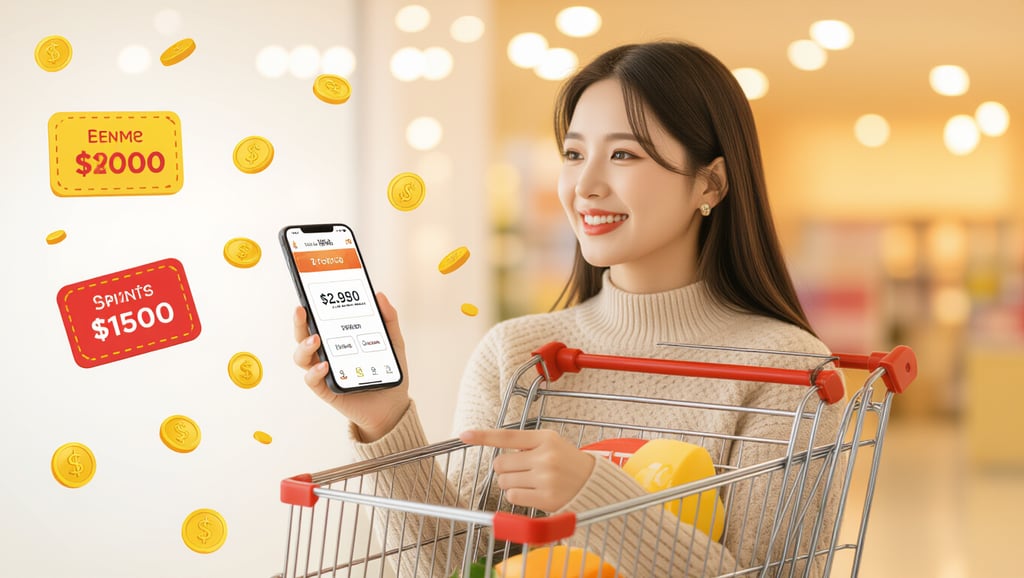 💰 포인트로 생활비 절약, 소비 습관까지 개선!