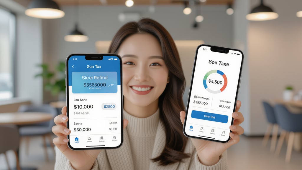📝 국세청 시스템으로 간편하게 환급 신청하기