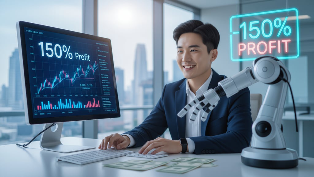 📊 AI 트레이딩 봇, 실제 성과와 활용 사례