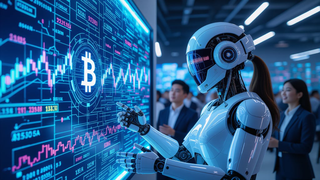 📈 AI와 암호화폐 시장의 최신 동향