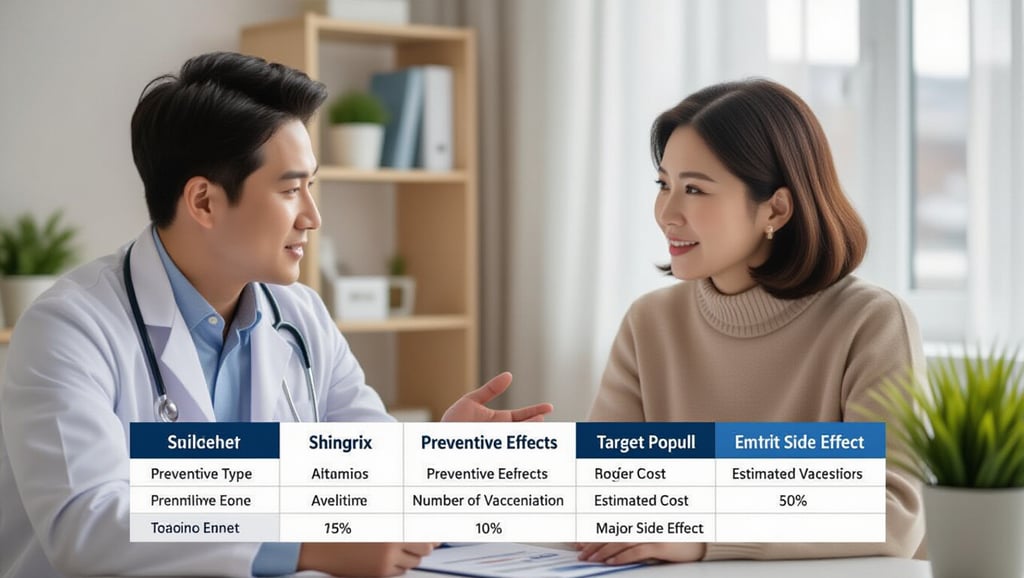 📊 싱그릭스 vs 다른 백신, 어떤 차이가 있나요?