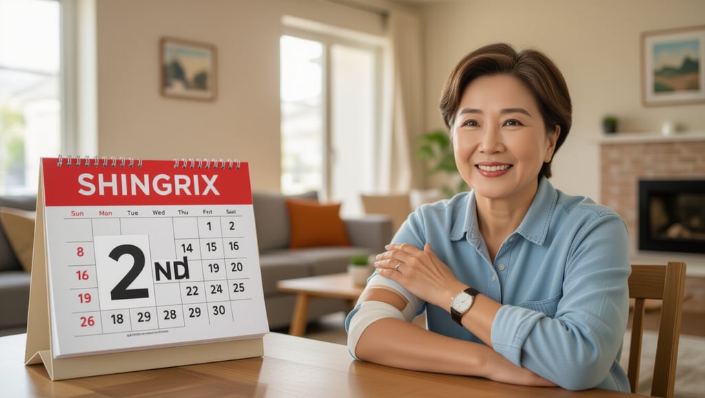 📝 싱그릭스 접종, 언제 어떻게 해야 할까요?