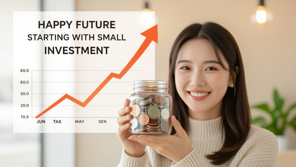 📈 소액부터 시작하는 투자와 자산 증식의 기초
