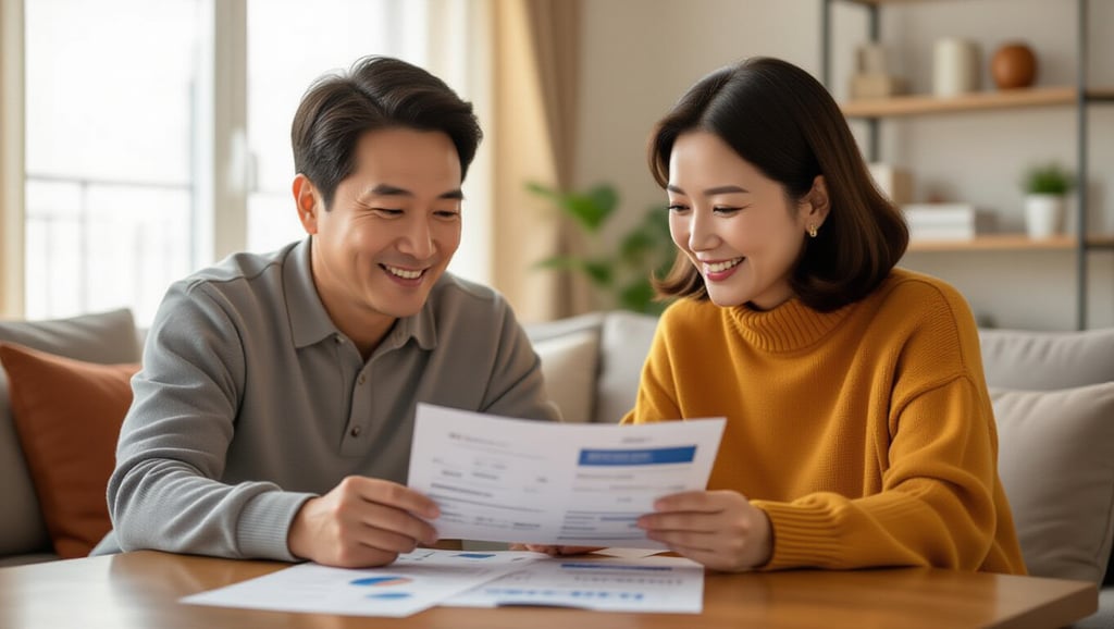 📈 50대 투자, 시세차익보다 '현금 흐름'에 집중해야 하는 이유