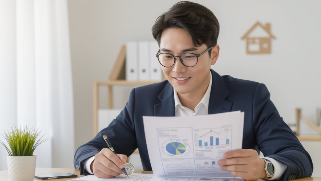 📝 안정적 수익을 위한 핵심 자산 배분 전략 수립 단계