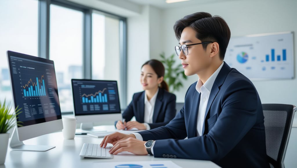 🎯 연령대 및 투자 목표에 따른 맞춤형 자산 배분 비율 예시